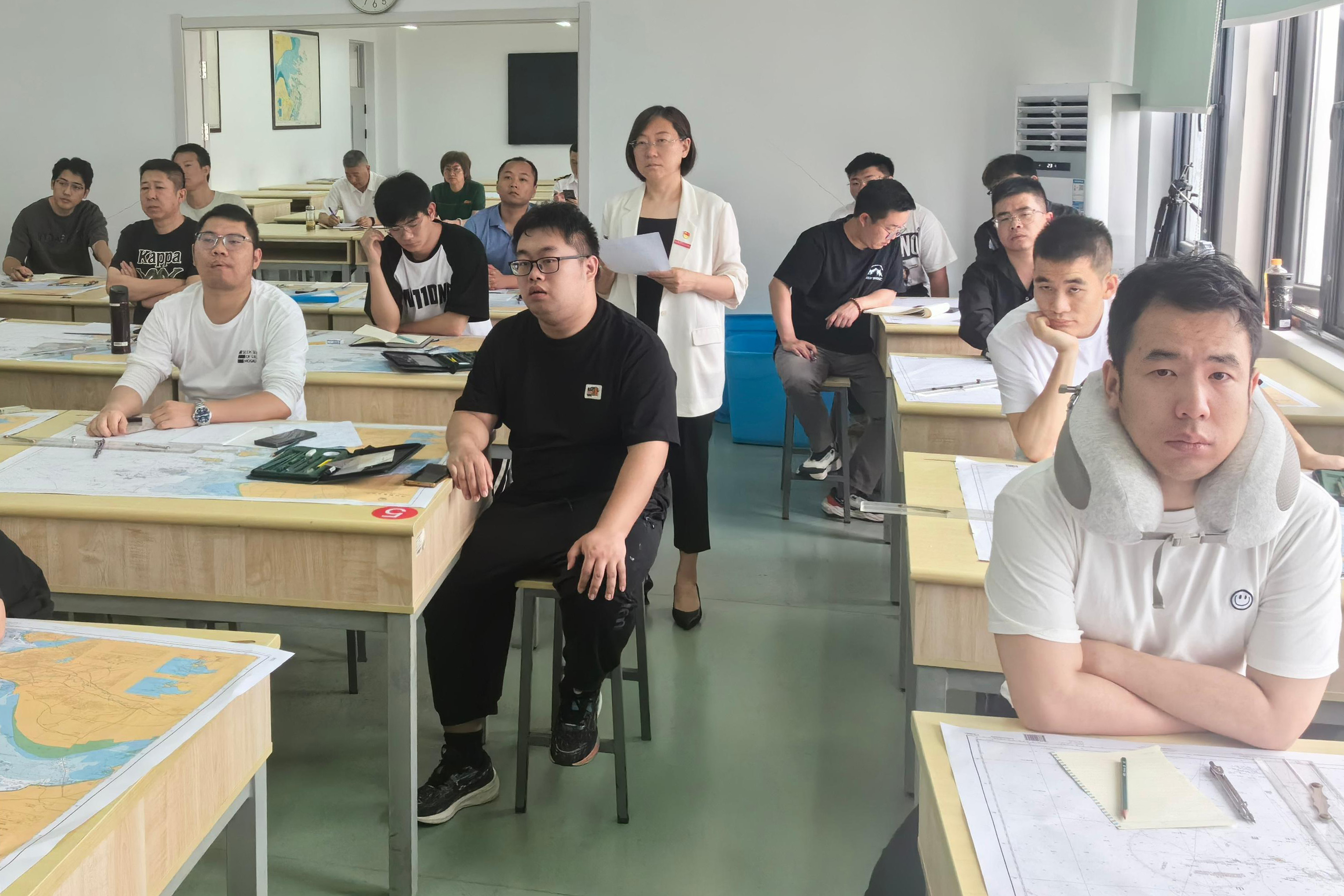 船员培训质量提升年系列活动——质管办联合多部门开展船员培训专项检查-浙江国际海运职业技术学院